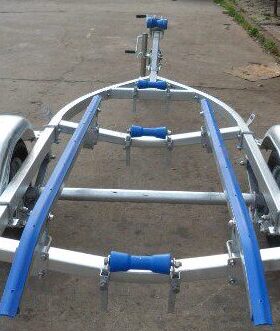 西度火花摩托艇专用拖车游艇冲锋舟路亚艇拖车FRPYS330P