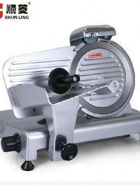 顺菱300ES-12半自动切片机 12寸半自动切冻肉片机 切肉机 切片机