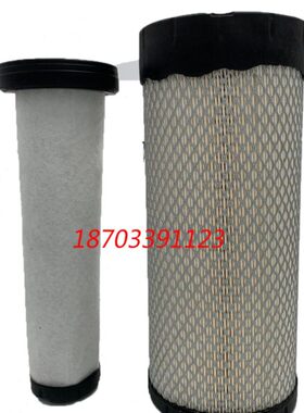 适配A753力士德70-7挖掘机空滤80-8山重挖机JCM907D开元60空滤908