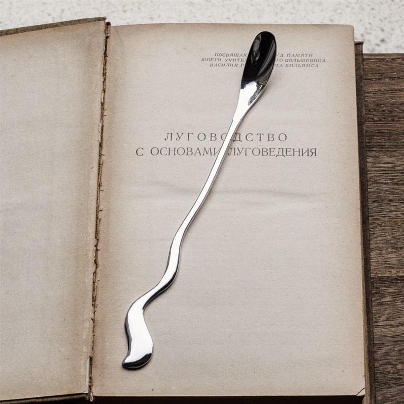 18-10不锈钢水波纹304咖啡搅拌E勺长柄蜂蜜搅拌棒沙冰调酒嗨杯棒