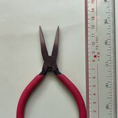 电子剪钳不锈钢工业5寸斜口钳MTC 5平口钳6寸塑料水口剪钳MTC