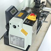 CQ0618 350无极调整速显小车床微型家用车床迷你车床厂家车床