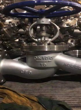 J45W-16P DN200法兰铸钢截止阀温锅炉蒸汽