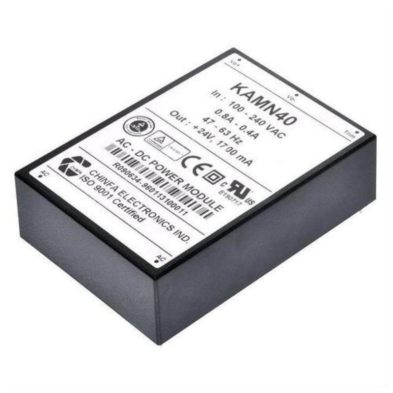 RS PRO 开关电源KAMN4024, 24V直流输出, 85-265V交流输入
