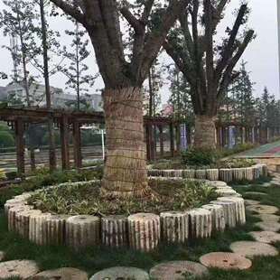 石磙石碾庭院别墅古镇铺地做旧条石公园工程青石石磨盘供应