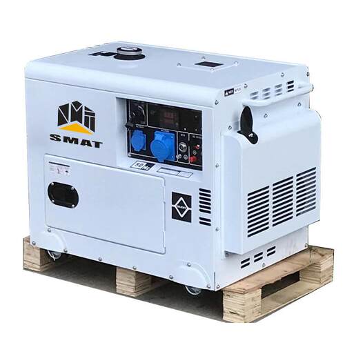 6kva柴油发电机组5kw家用柴油机小型户外移动便携220V静音千瓦