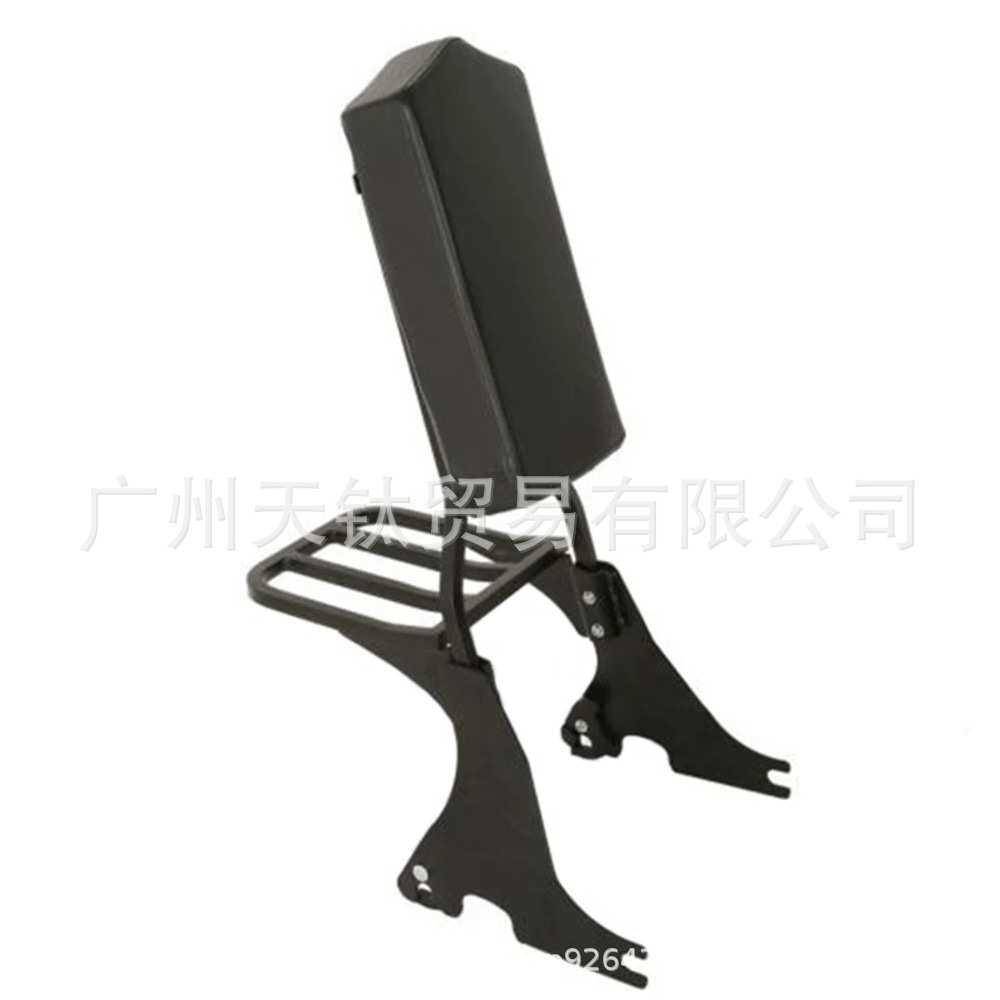 乘客靠背Sissy酒吧行李架 适合哈雷Sportster 883 2004 - 2018