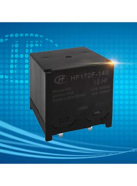 HF172F-140-12-HF继电器140A触点切换能力