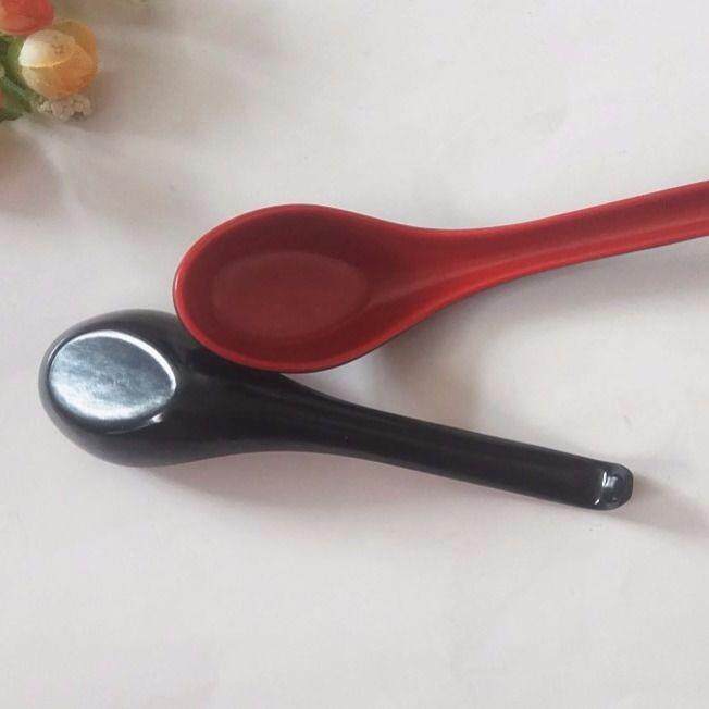 仿瓷密胺2日用百货地摊饭店两元店汤饭厨房0勺子个火锅调羹10