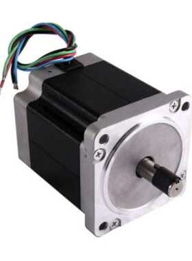 MOON'S鸣志 NEMA 34 标准混合式步进电机系列ML34HD0L4500