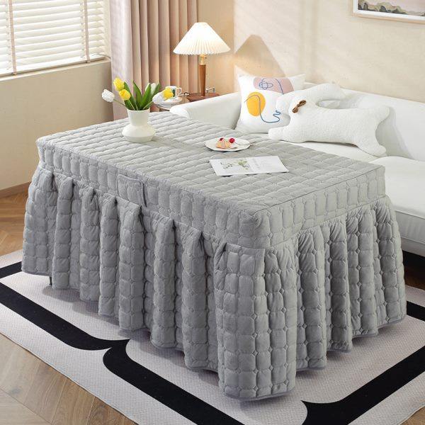 加厚长方形烤火被被子加绒桌子罩套罩取暖电炉罩定制烤火罩被罩,居家布艺,微波炉罩,淘宝优惠券,粉丝福利购,淘宝优惠卷