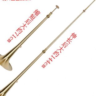 汉号三节号开路可伸缩号唢呐唢呐杆子黄铜专业音色红白喜事长号