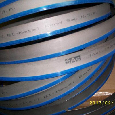 宝石花GB4240锯床带锯条/卧式锯床/4680*34*1.1*3/4T/锯圆钢锯条