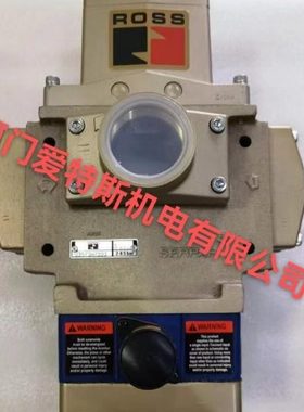 美国ROSS电磁阀CX44NA47501W电磁阀CX44NA47501W ROSS