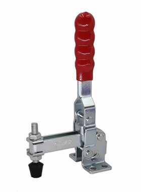 肘夹 快速夹具压紧器汽车检具工装夹具 QC11412 TCVF8 拉网机夹具