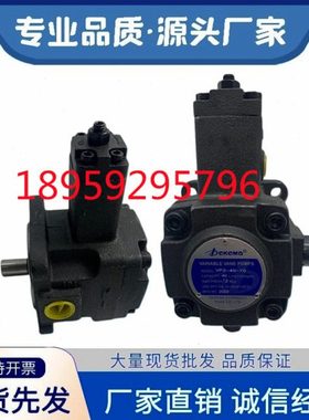 VP2-40-35德克玛变量叶片泵VP1-12/15/20-70,VP2-30-55油泵