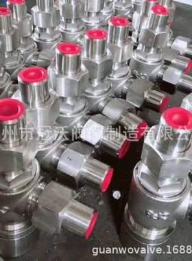 A21F/Y/W/H安全阀 304 316L不锈钢焊接安全阀 A21Y排压泄压安全阀