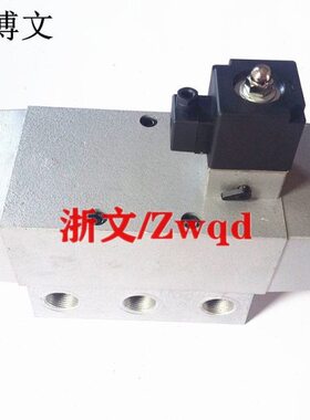 电磁阀4F510-08 4F510-10 4F510-15 20 25二位五通电控换向阀