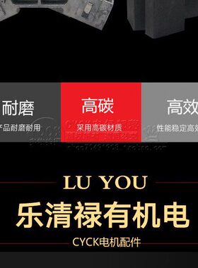 电机碳刷架 YZR355碳刷架总成 碳刷20*50*60 架子 杆子 压簧J164