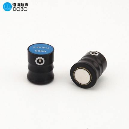 超声波直探头2.5P14探伤仪探头金属探伤UT无损检测探头纵波换能器