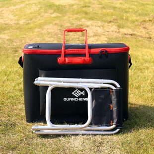 大号防水鱼护包欧式骑士钓椅桶包收纳箱渔具桶渔具包多功能鱼护桶