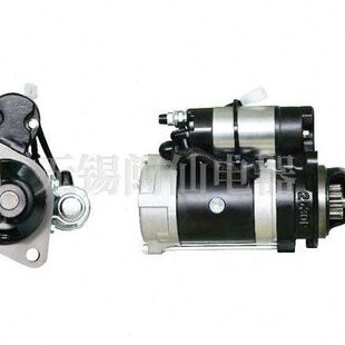 全柴490/4B2起动机QDJ1408Y-P/J起动机全柴1408503000048起动机