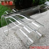 亚克力管高透明直径5 1500mm有机玻璃管全新进口料PC耐力管透明管