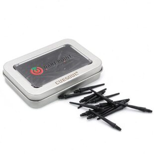 CUESOUL/Q獣专业软式飞镖 软镖头塑料镖针M3小牙软针28.5mm替换针