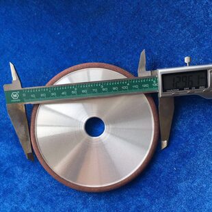 科美树脂金刚石砂轮无心磨床硬质合金陶瓷餐桌玻璃磨边轮凹槽打磨