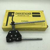 工业链条拆链器拆装 链条专用工具2分3分4分5分6分1寸链条拆链器