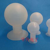 LCD屏幕专用 椭圆形吸球 真空吸笔吸盘 吸笔 白色真空吸球