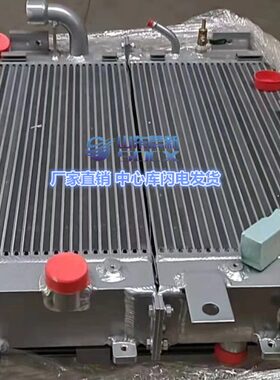 三一SY60 65 65C 65W 60BA 60C 9 10轮挖国四挖掘机水箱散热器