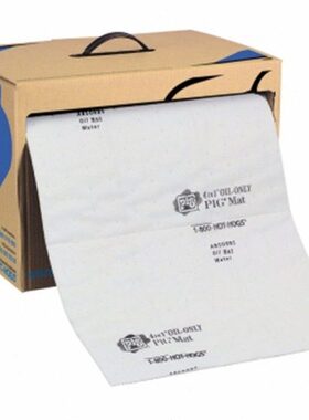 纽匹格4合1吸油棉MAT484吸附棉 油类专用深圳吸油垫灰色美国进口