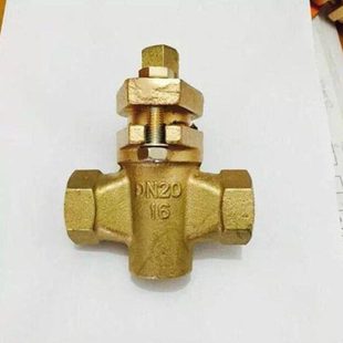 X14W-16T铜三通旋塞阀沥青保温304不锈钢316L碳钢WCB衬氟化工专用