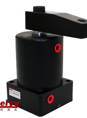 空压转角缸CAS/ASC/RAS25/32/40/50/63SD单双臂压板自动化夹具缸