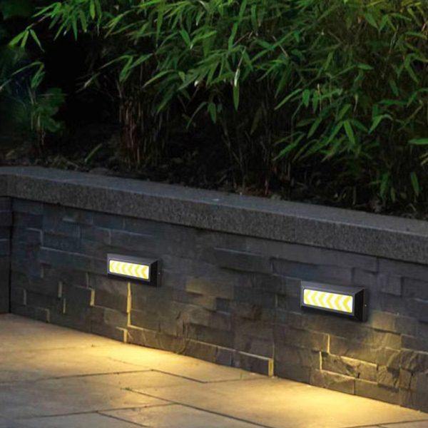 户外台阶灯步道灯超薄明装墙角壁灯地脚汽车坡道指示地下室楼梯,家装灯饰光源,感应灯,淘宝优惠券,粉丝福利购,淘宝优惠卷