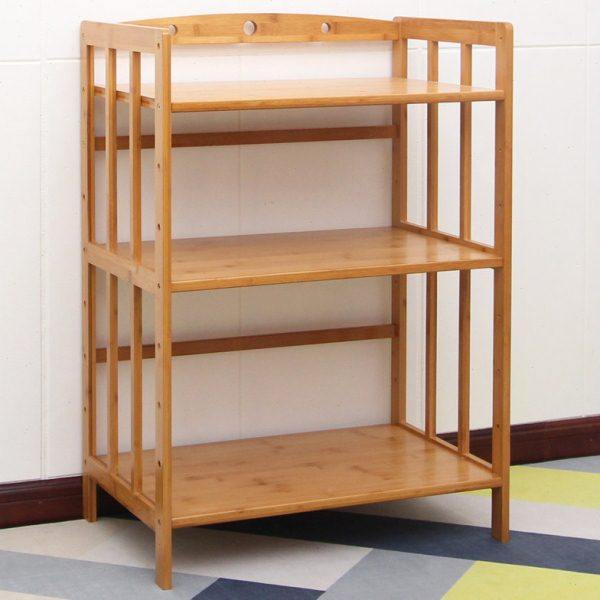 天台悦先楠竹厨房置物架微波炉烤箱收纳架客厅实木锅具用品多层储,厨房/烹饪用具,微波炉置物架,淘宝优惠券,粉丝福利购,淘宝优惠卷