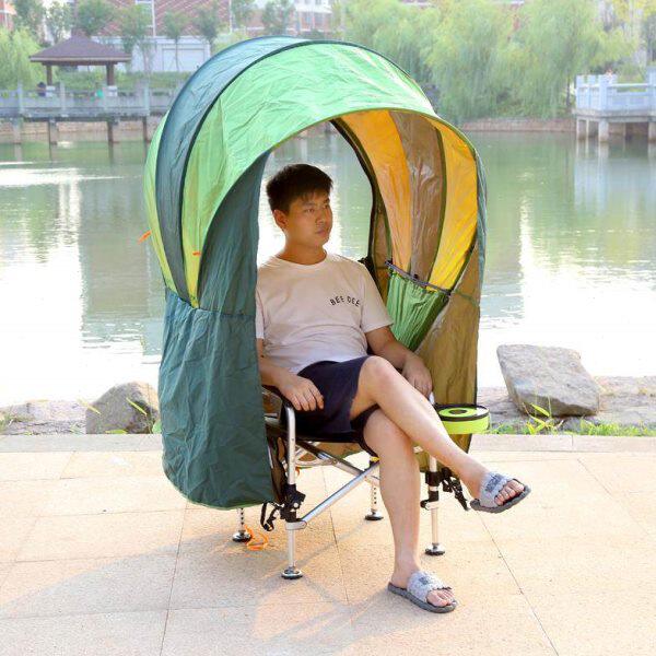 金阁风雨棚 筏钓遮阳篷子筏钓雨伞垂钓钓鱼折叠防雨顶棚雨鹏包邮