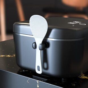 饭勺收纳架固定器厨房壁挂电饭煲饭铲置物架硅胶挂钩饭勺子放置架