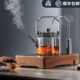 电陶炉煮茶器煮茶炉家用全自动上水电磁炉一体玻璃烧水壶蒸煮茶壶