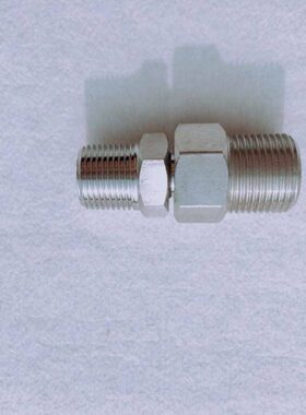 M20x1.5-PT3/8 不锈钢双外丝接头 外螺纹 一边M20x1.5 一边PT3/8
