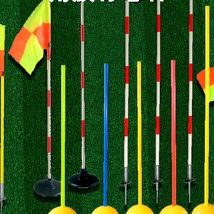 足球场地角旗足球角旗角旗杆足球中考比赛角旗标志杆标志旗