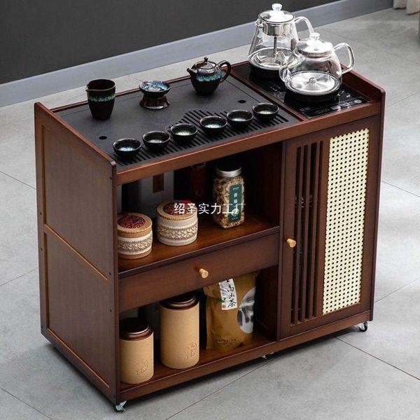 移动小型茶桌茶水柜家用放阳台泡茶桌茶台一体茶几桌子喝茶全套,商业/办公家具,茶台/茶桌,淘宝优惠券,粉丝福利购,淘宝优惠卷