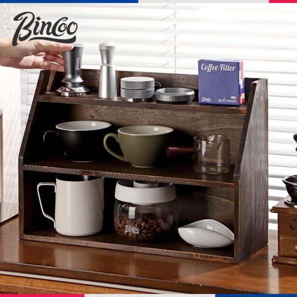 bincoo咖啡收纳架咖啡机器具置物架咖啡杯工具用具桌面咖啡角架子,餐饮具,配套器具,淘宝优惠券,粉丝福利购,淘宝优惠卷