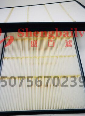挖掘机配件 14503269空调滤芯 空调滤网 内置外置14506997