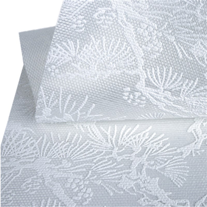 墙基布海基布墙吉布石头布u发泡玻纤壁布刷漆墙布石英纤维布非自