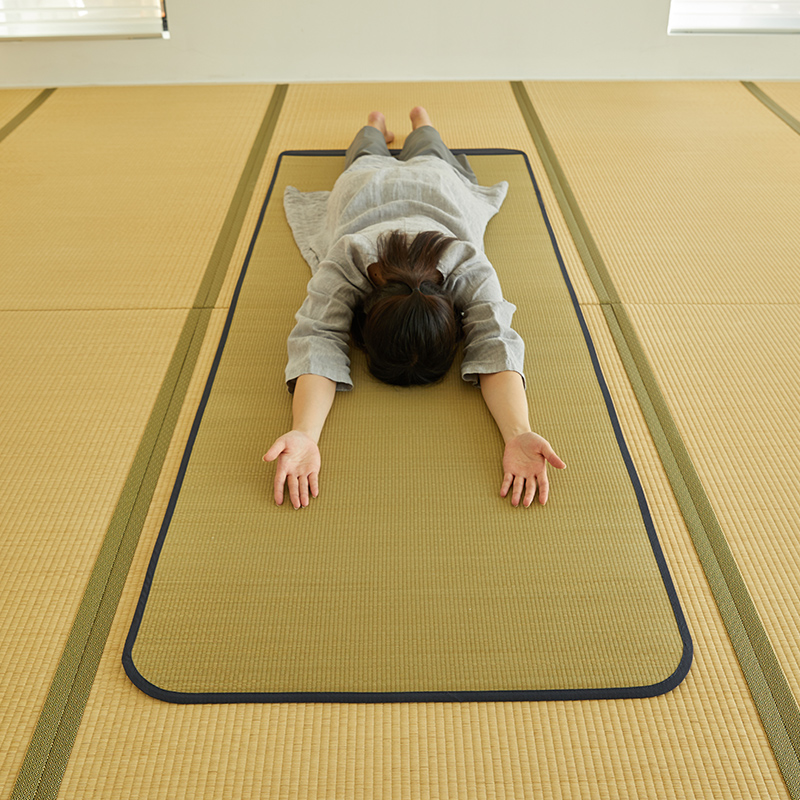 上席四季g蔺草席面顺滑108专业大拜垫磕大头拜垫跪垫家用简约