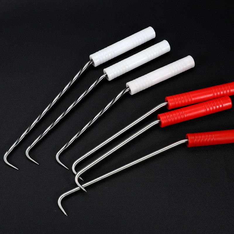 扎筋轴承钢筋工扎钩绑钩不锈w钢扎钩螺纹钢筋扎丝钩扎钩钢筋工专