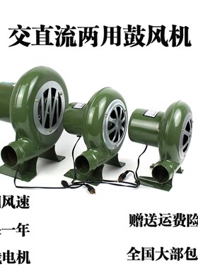 交直流电动调速鼓风机烧烤小型 220V12v鼓风机家用100WV30W60W包