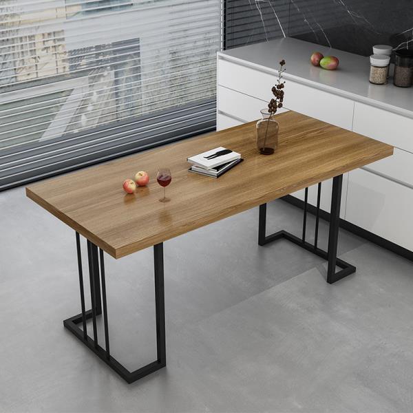 定制桌腿支架大理石岩板餐桌吧台脚大板桌底座办公会议电脑桌架子